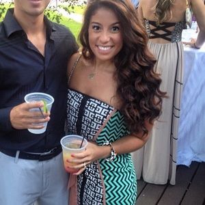 Strapless Maxi Dress